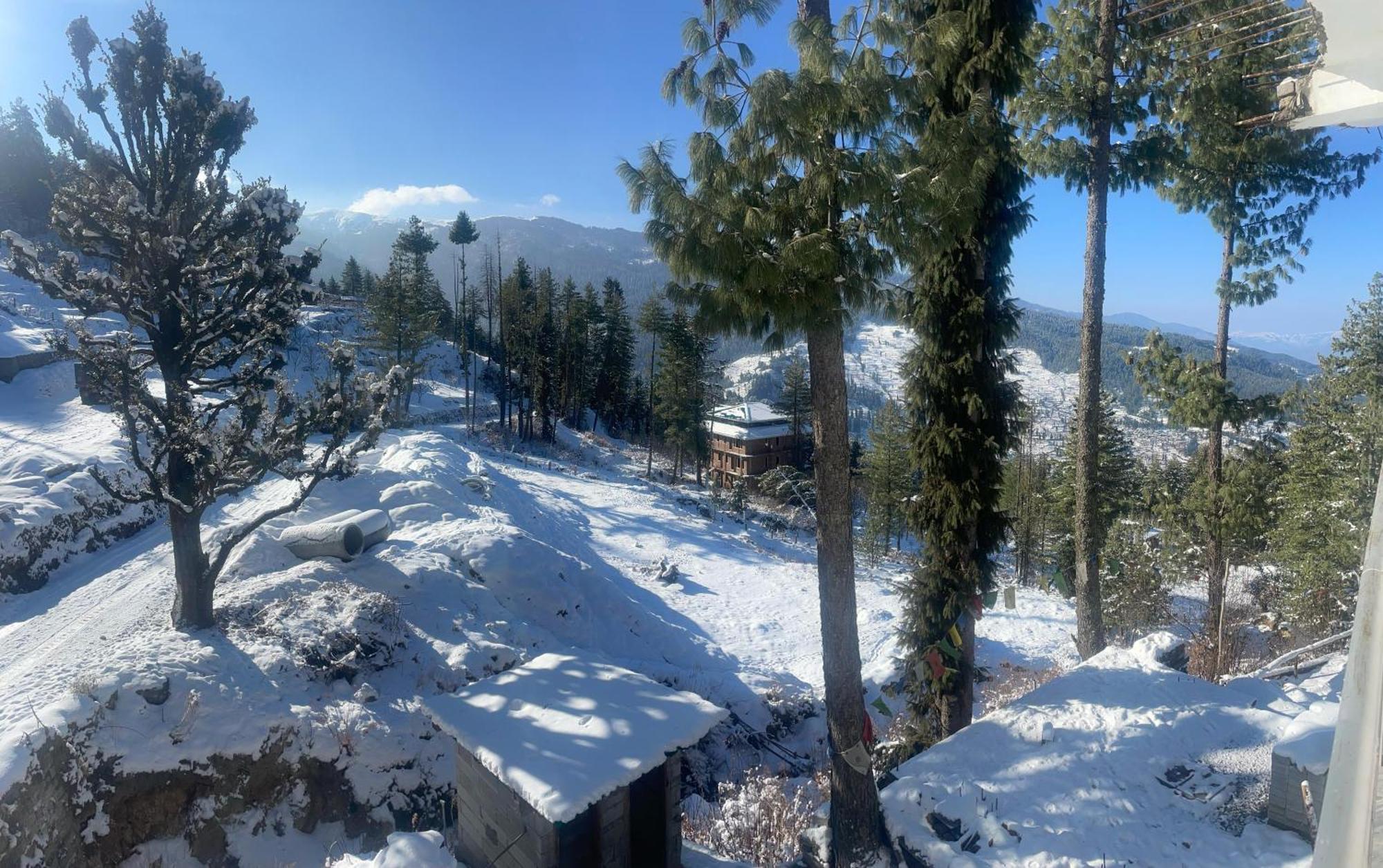 Hotel Sss The Chanshal Retreat Khashdhār Dış mekan fotoğraf